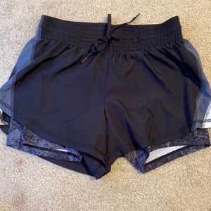 Champion running shorts, size medium